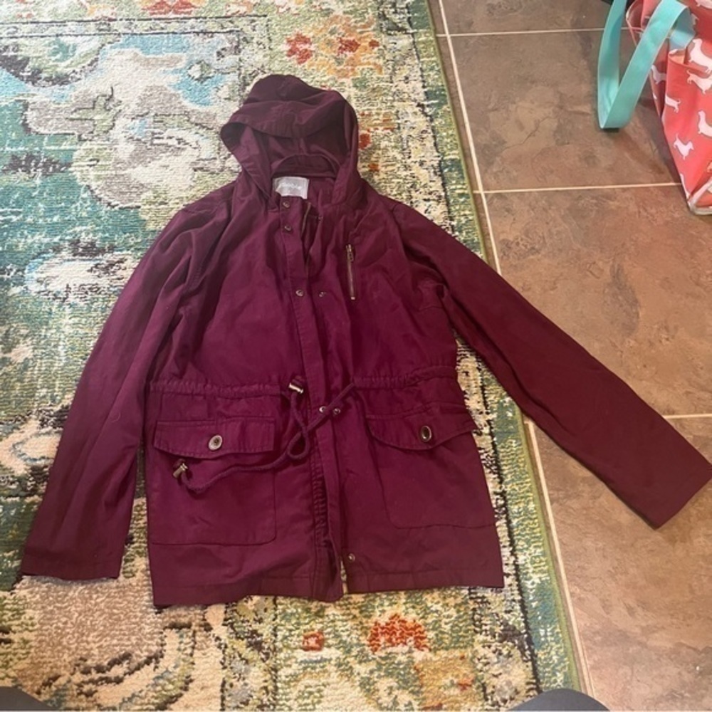 Purple 2Sable utility casual jacket - Picture 2 of 9